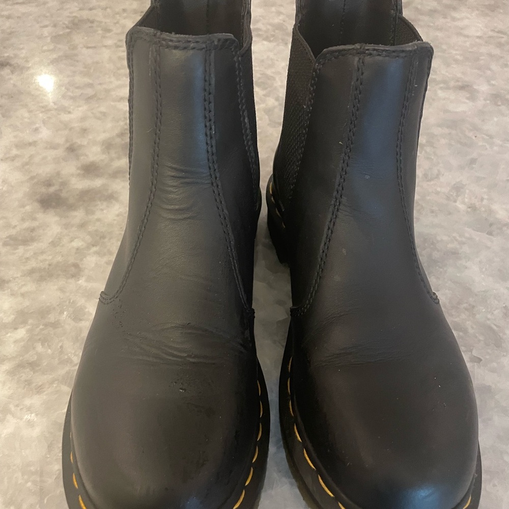 Dr. Martens Nappa Soft Leather Chelsea Boots